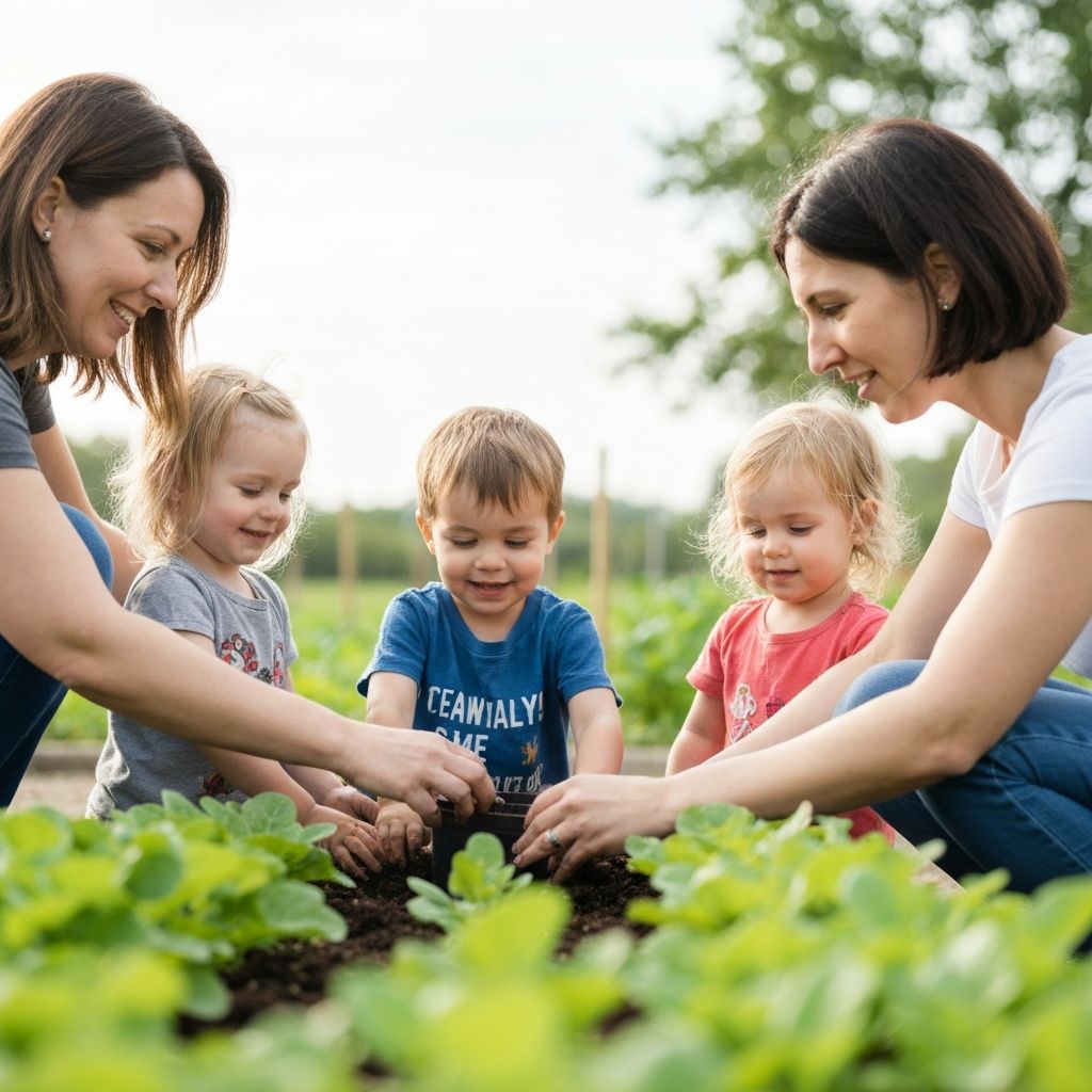 Community garden program